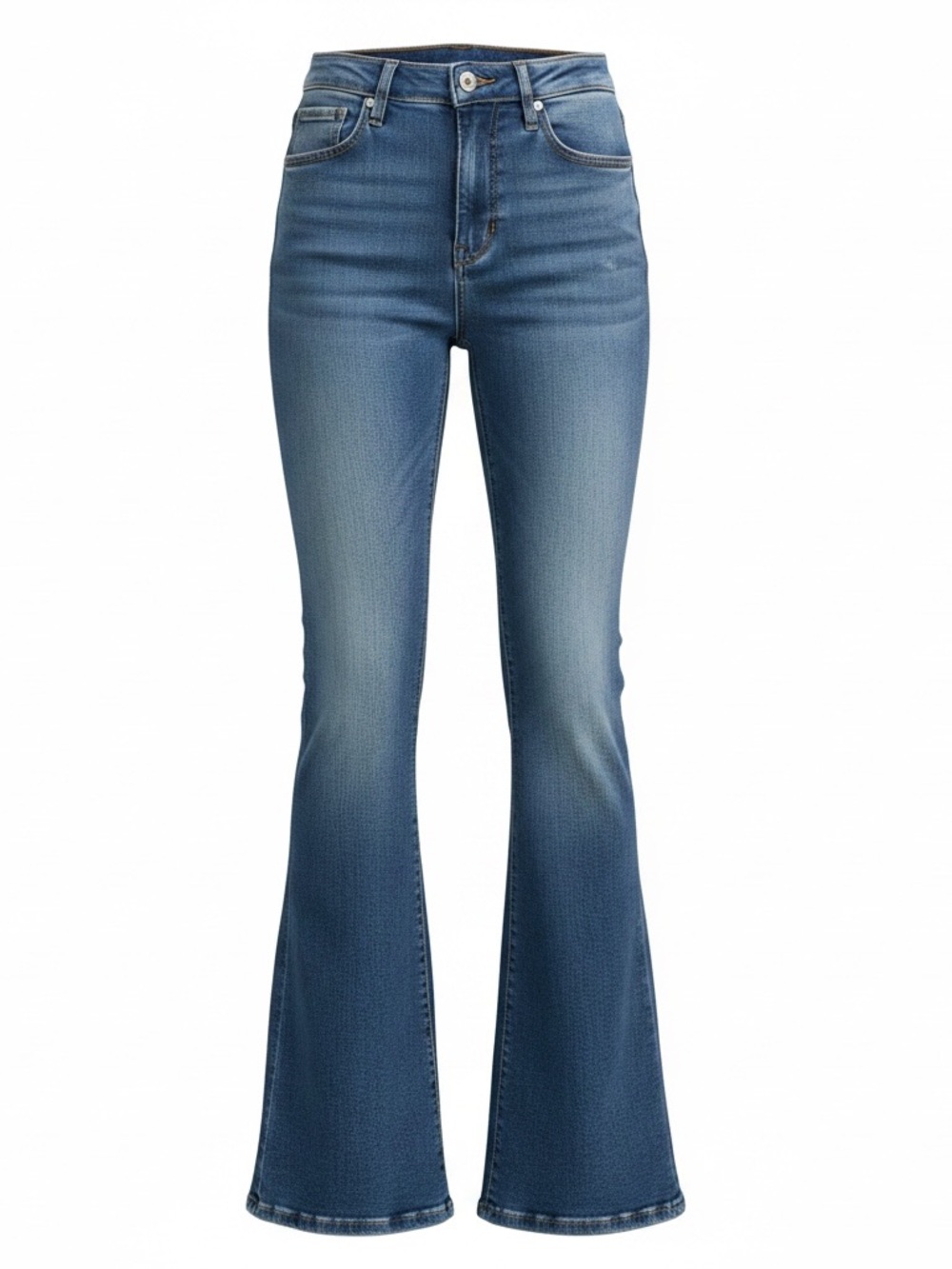 Melisa Mega Flare High-Rise Jeans by Sofia Vergara. Woman’s size 6. New with tag